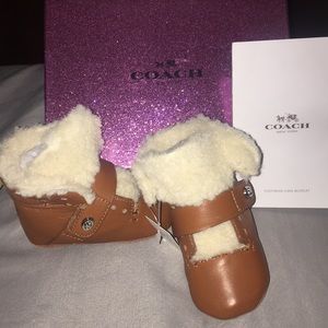 Coach Urban Hiker Baby Shoes